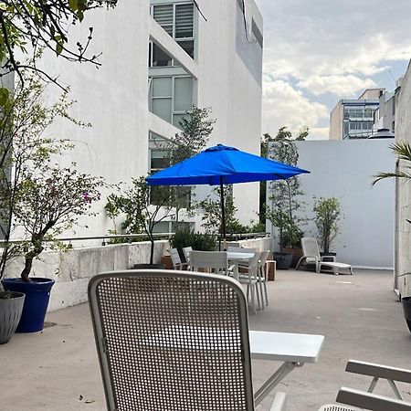 Condesa Residence Amsterdam D Sunny 2Bed 1Bath Apt In Condesa Mexico City Exterior photo