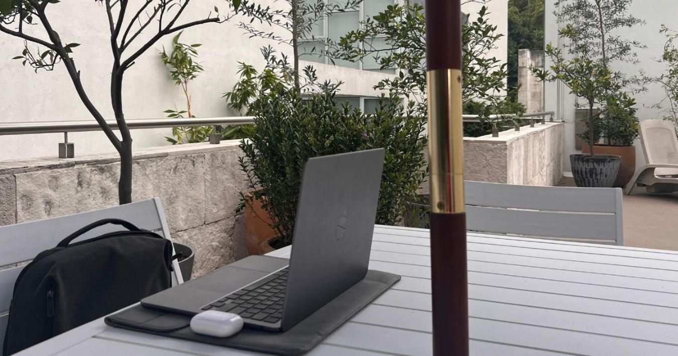 Condesa Residence Amsterdam D Sunny 2Bed 1Bath Apt In Condesa Mexico City Exterior photo