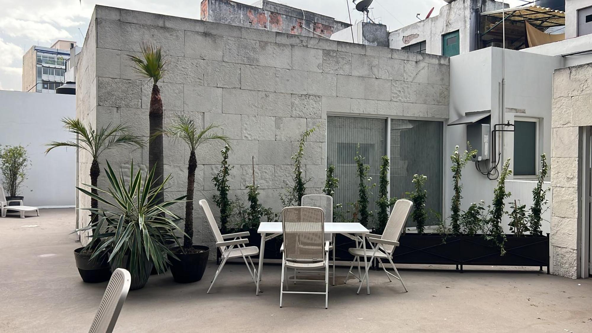 Condesa Residence Amsterdam D Sunny 2Bed 1Bath Apt In Condesa Mexico City Exterior photo