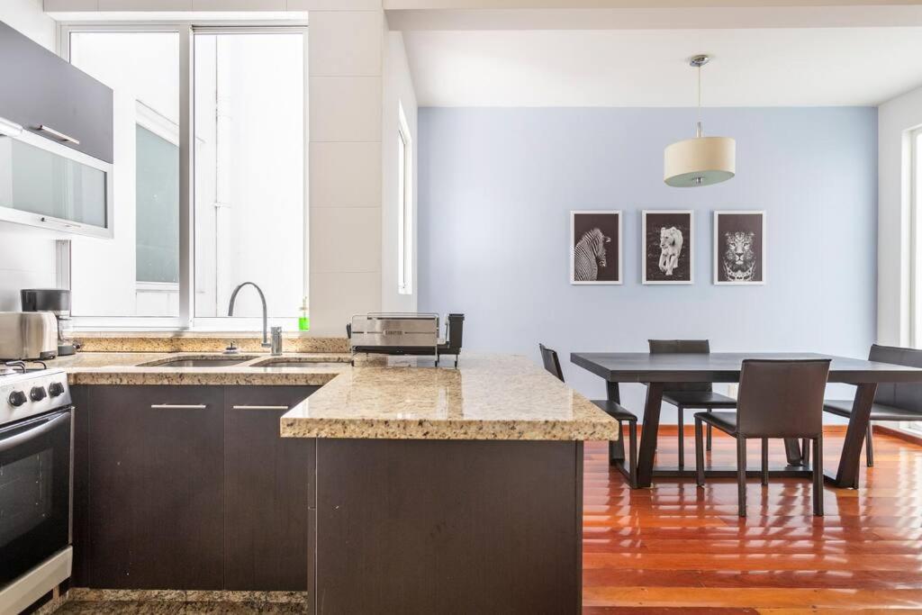 Condesa Residence Amsterdam D Sunny 2Bed 1Bath Apt In Condesa Mexico City Exterior photo