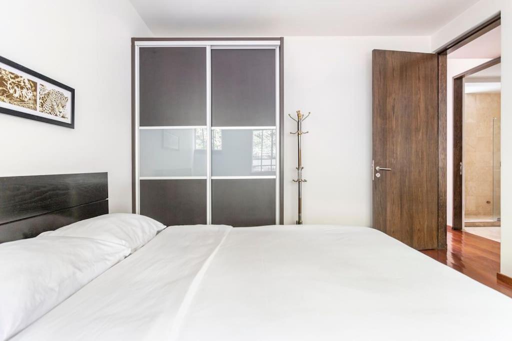 Condesa Residence Amsterdam D Sunny 2Bed 1Bath Apt In Condesa Mexico City Exterior photo