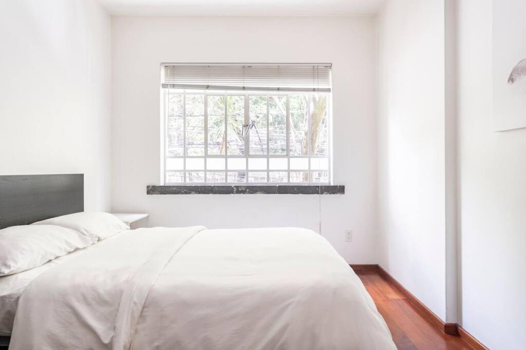 Condesa Residence Amsterdam D Sunny 2Bed 1Bath Apt In Condesa Mexico City Exterior photo